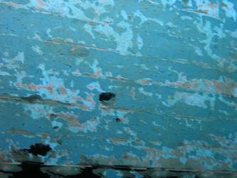 Damage to carvel built ship's boat